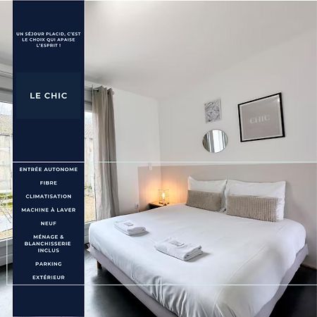 Le Chic - Parking - Exterieur - Fibre - Calme Apartamento Mont-de-Marsan Exterior foto