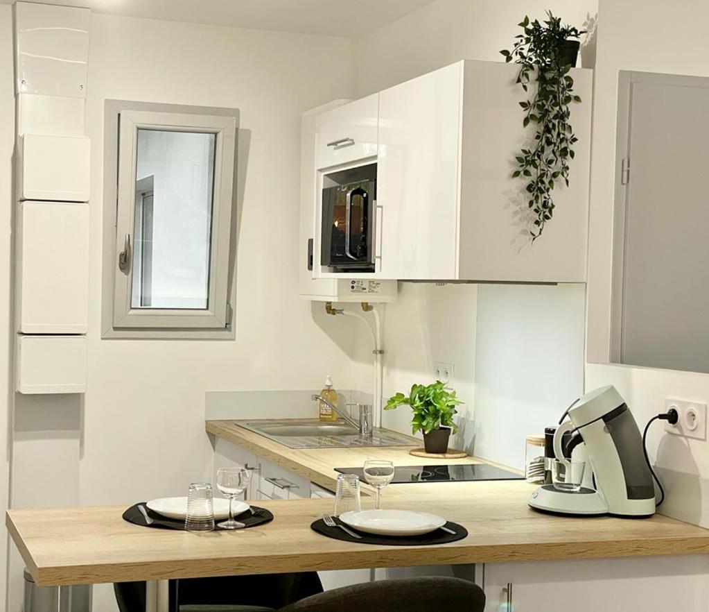 Le Chic - Parking - Exterieur - Fibre - Calme Apartamento Mont-de-Marsan Exterior foto