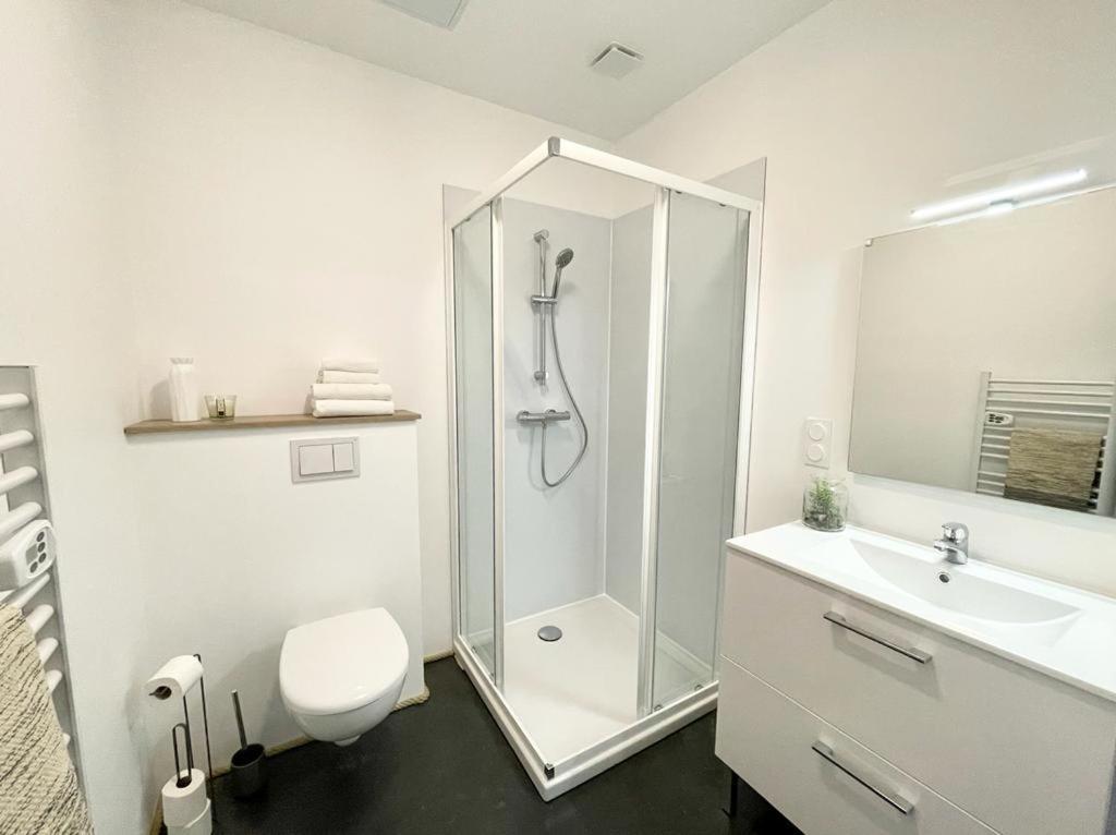 Le Chic - Parking - Exterieur - Fibre - Calme Apartamento Mont-de-Marsan Exterior foto
