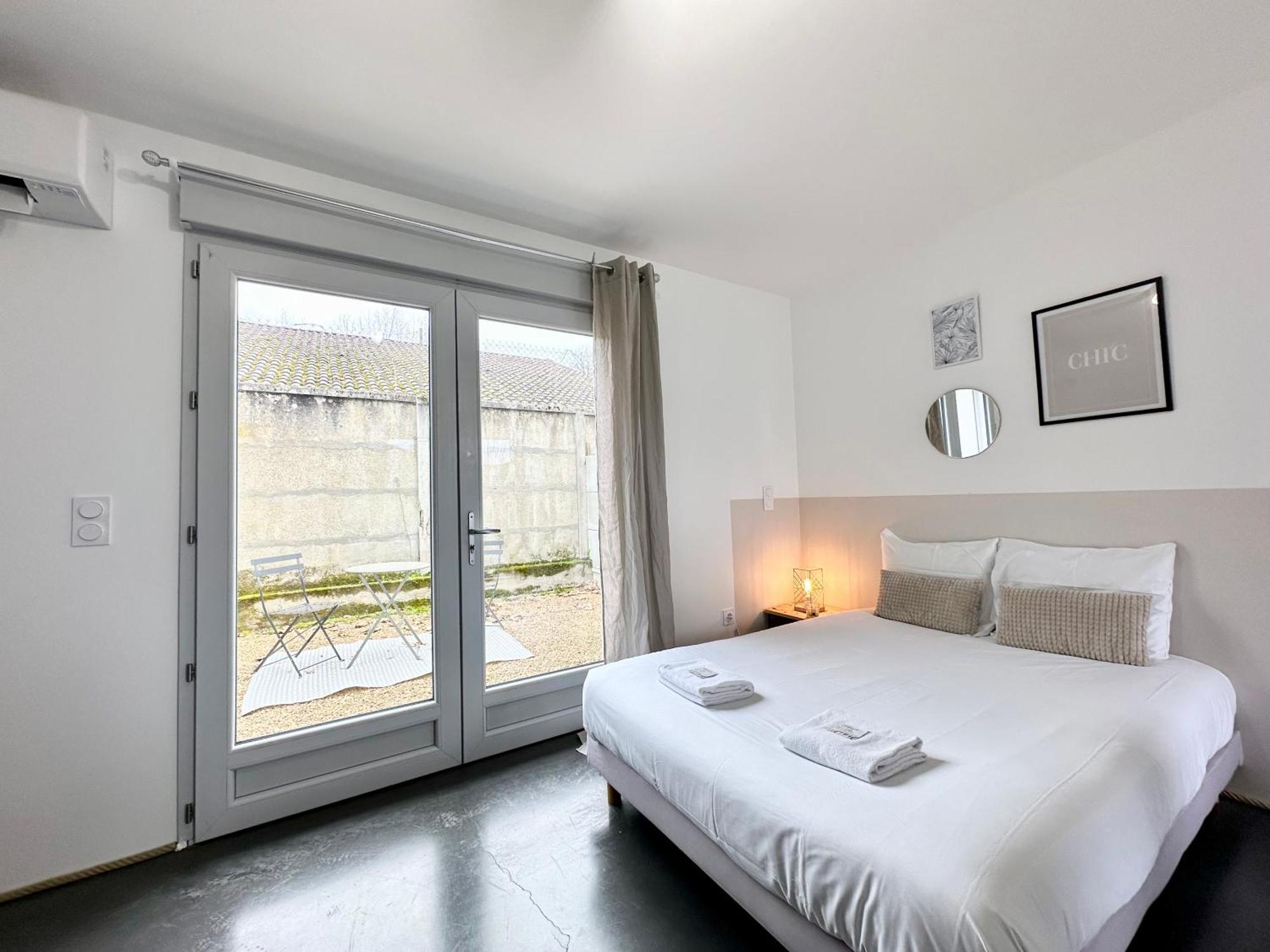 Le Chic - Parking - Exterieur - Fibre - Calme Apartamento Mont-de-Marsan Exterior foto