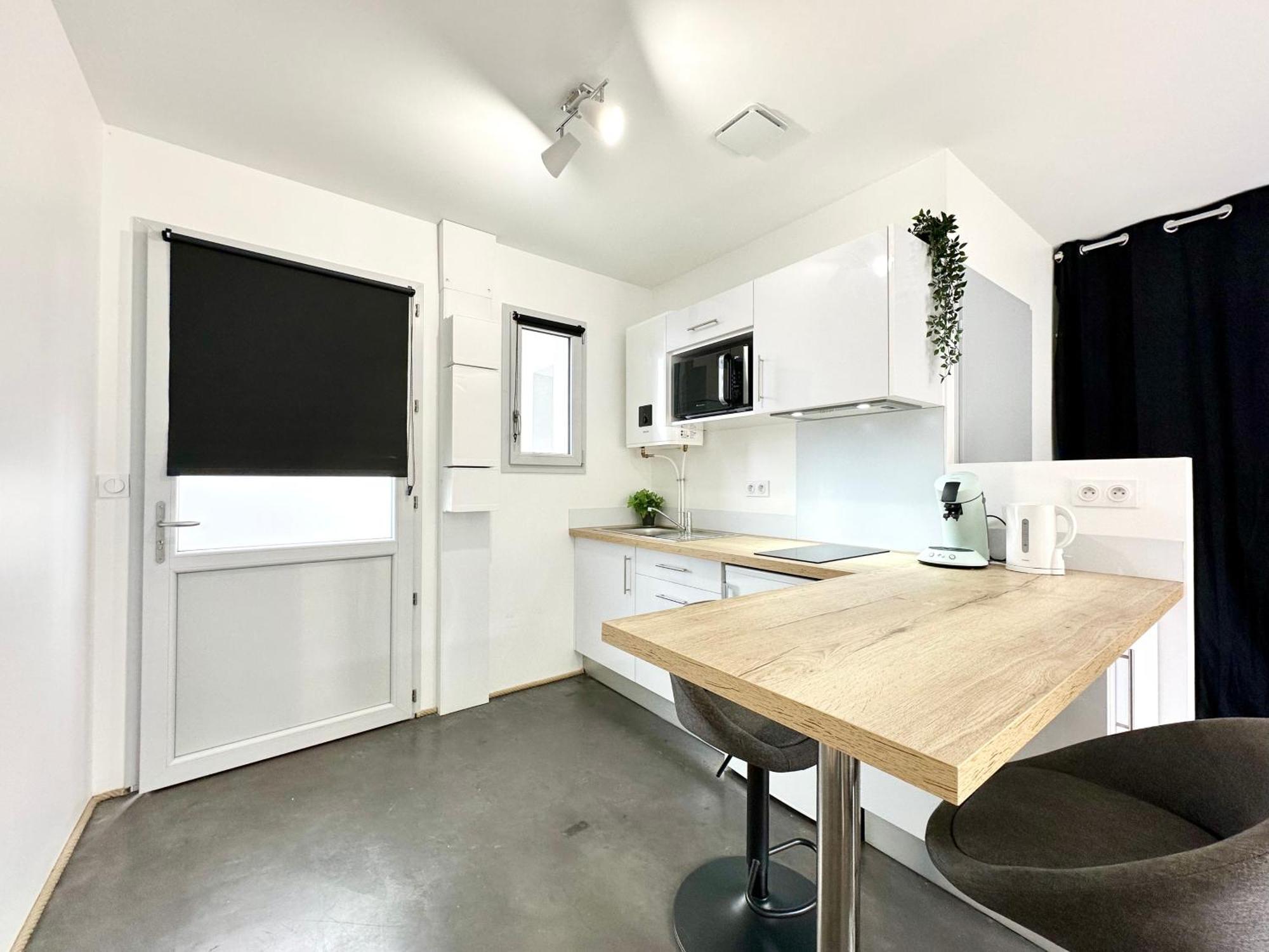 Le Chic - Parking - Exterieur - Fibre - Calme Apartamento Mont-de-Marsan Exterior foto