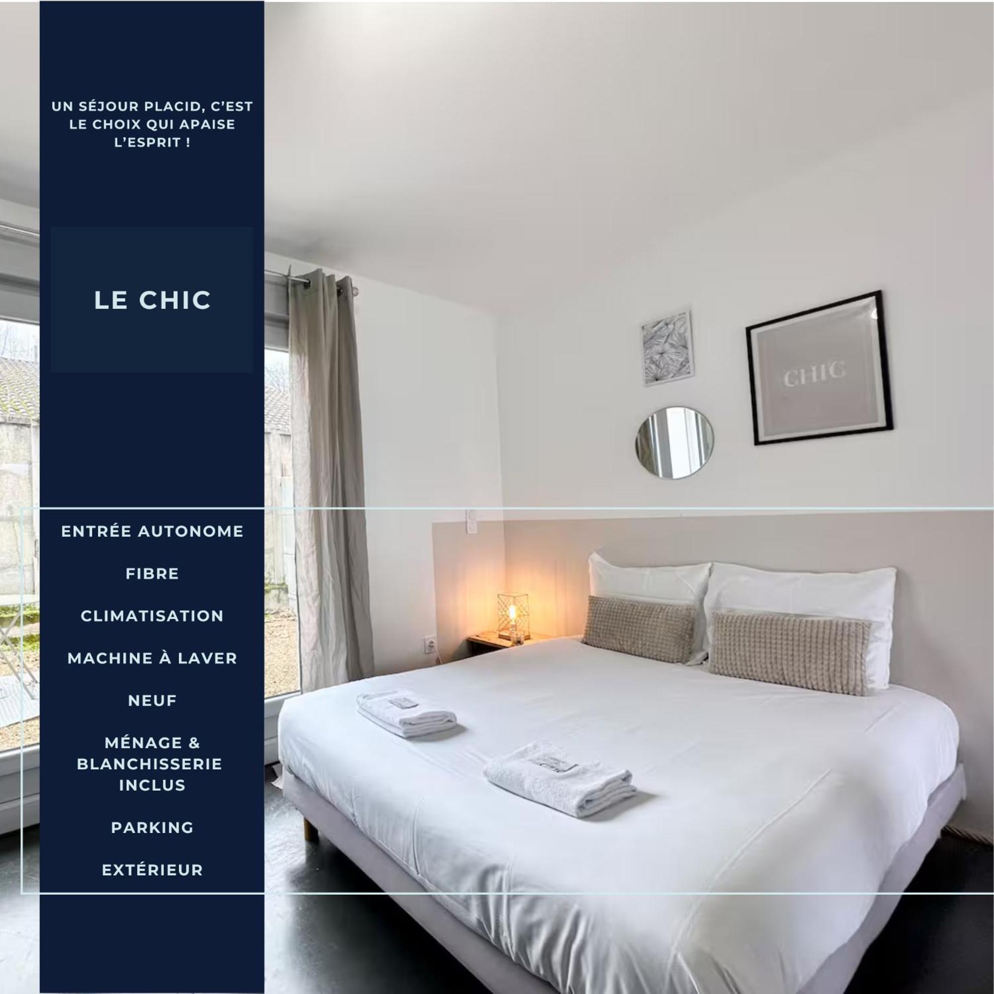 Le Chic - Parking - Exterieur - Fibre - Calme Apartamento Mont-de-Marsan Exterior foto